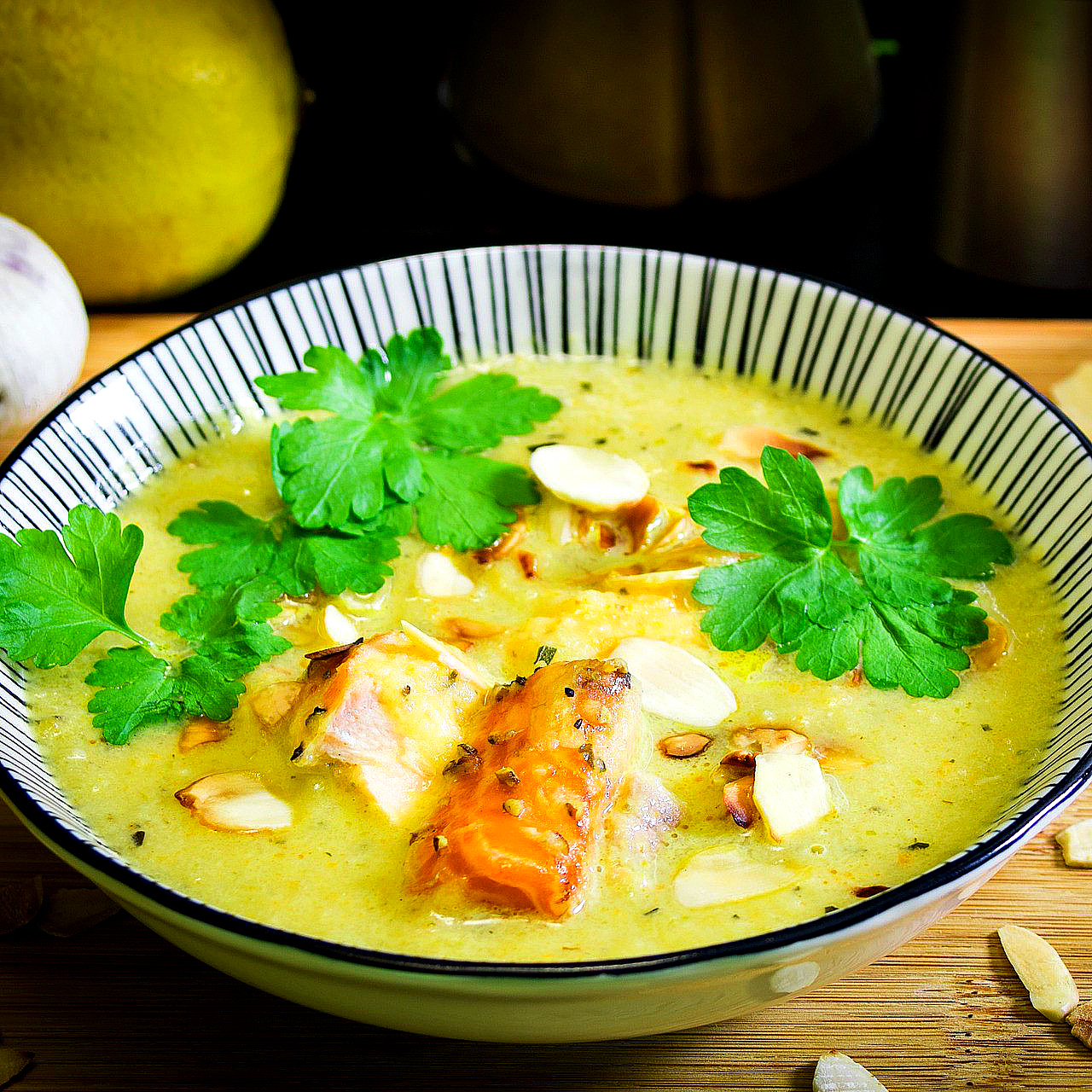 Creamy Fish Soup ActibHealth