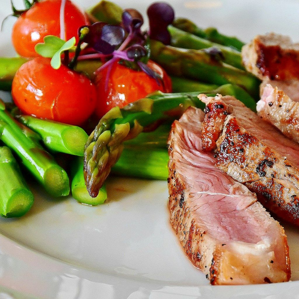 LemonGarlic Veal Steak ActibHealth