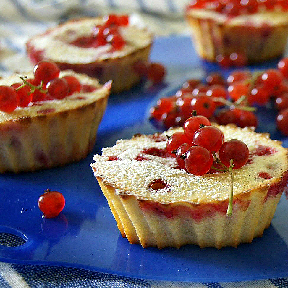 Red Currant Muffins - ActibHealth