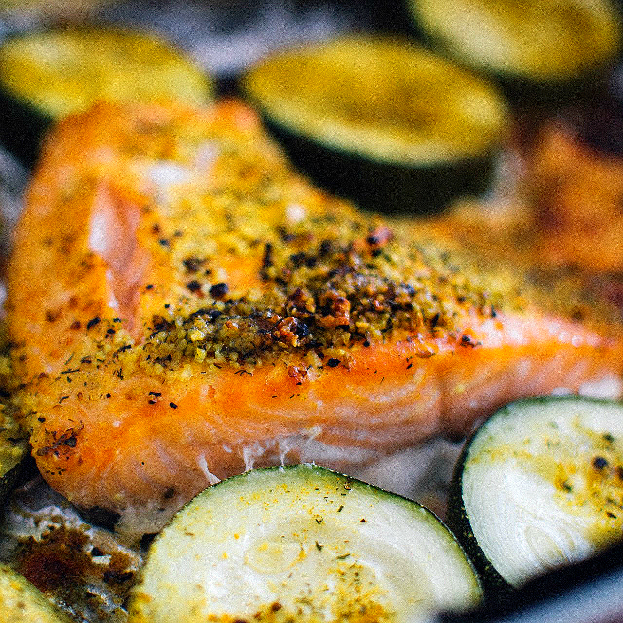 Lemon-Herbed Salmon