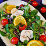 Learn how to make delicious and healthy Summer Mushroom Salad