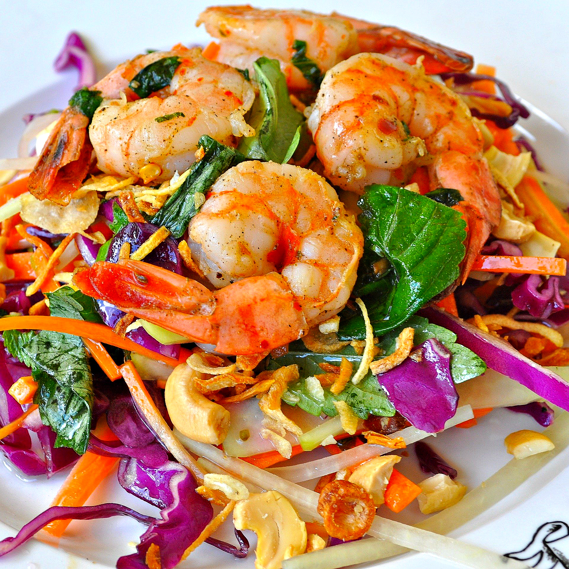 Gourmet Shrimp Salad