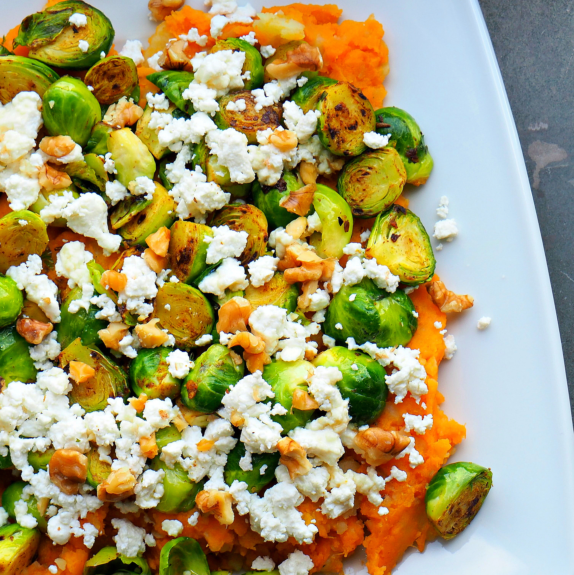 Pecan Brussels Sprouts