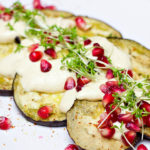 Broiled Eggplant Plate