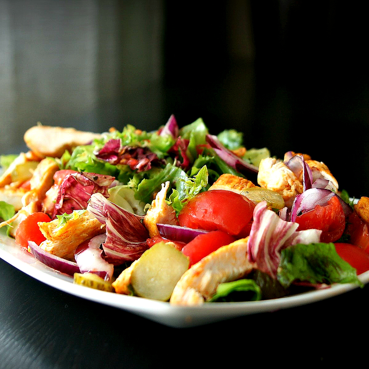 Roasted Chicken Salad